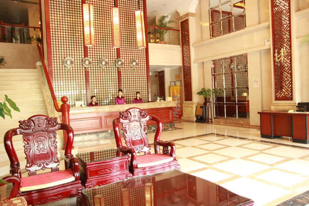 Guangzhou Yuncheng Hotel Exterior foto