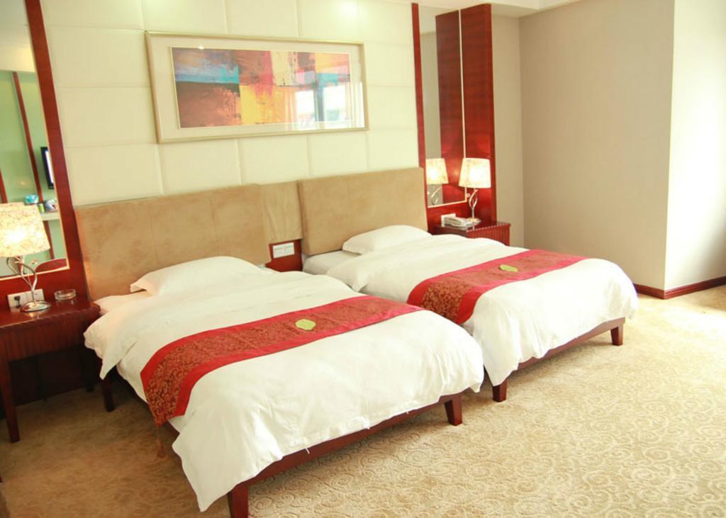 Guangzhou Yuncheng Hotel Exterior foto