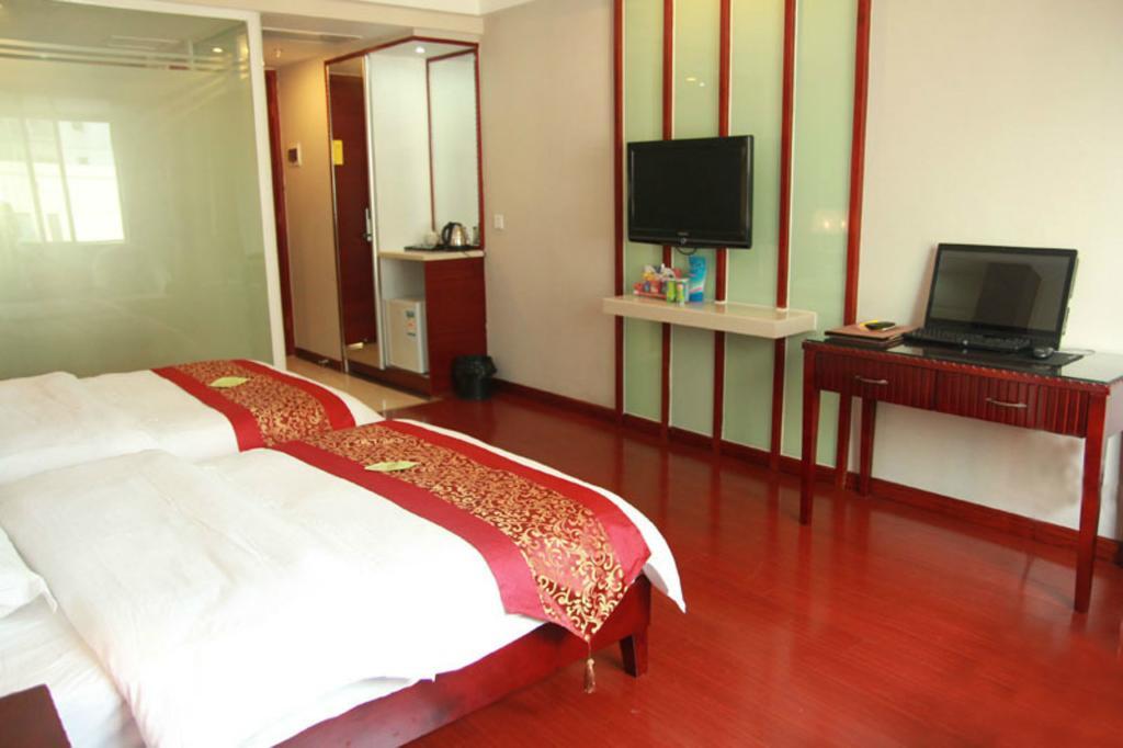 Guangzhou Yuncheng Hotel Exterior foto