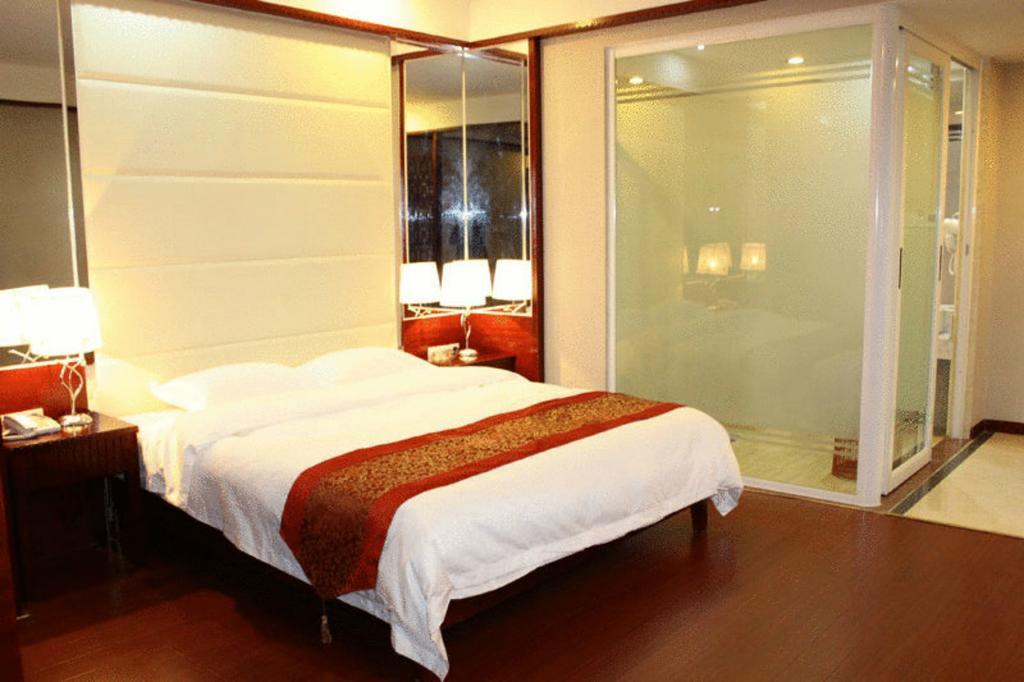 Guangzhou Yuncheng Hotel Exterior foto