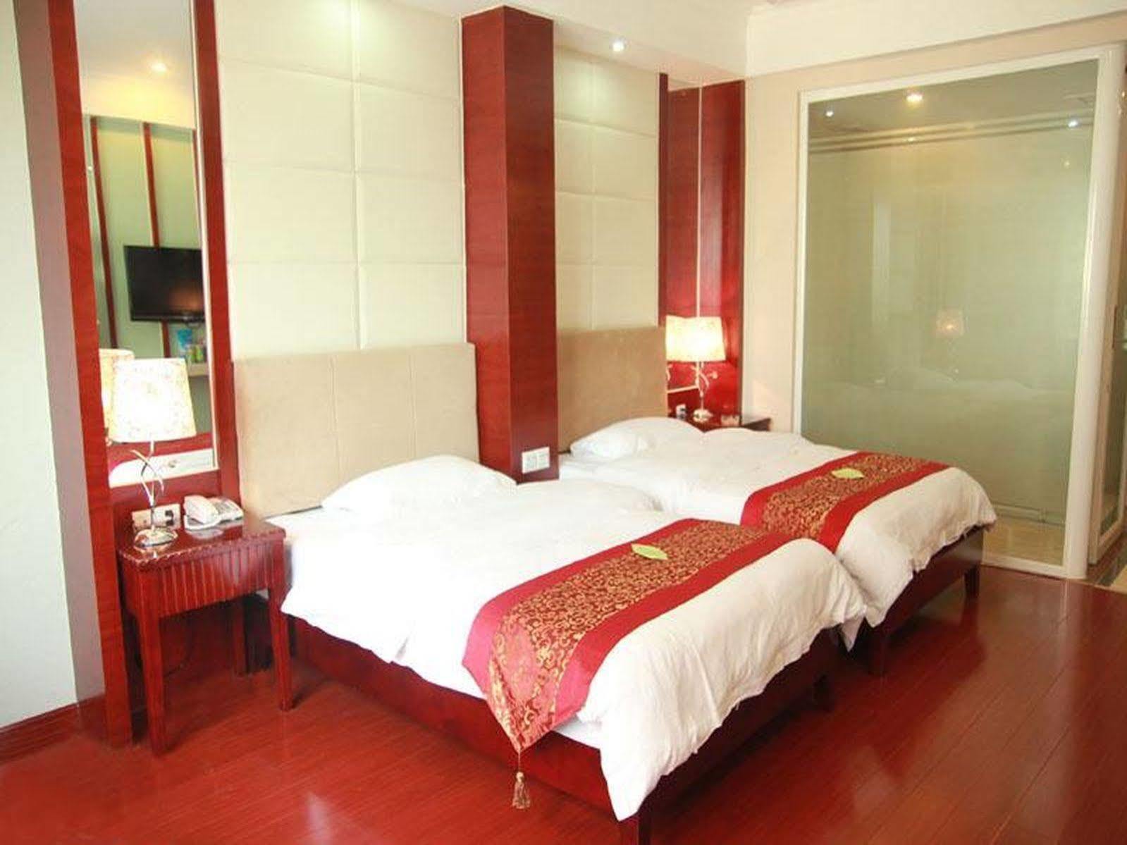Guangzhou Yuncheng Hotel Exterior foto